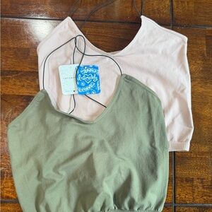 Free People two skinny strap brami xs/sm